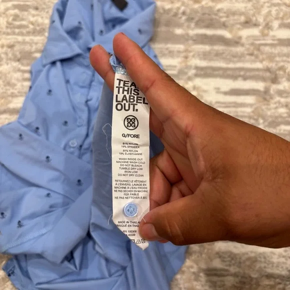 G/FORE Skull & T’s Killer Polo Women’s Large Performance Stretch Wicking Golf - Picture 9 of 13